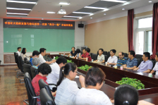 植保所第一党支部与中国农业大学植病支部开展“两学一做”交流座谈会